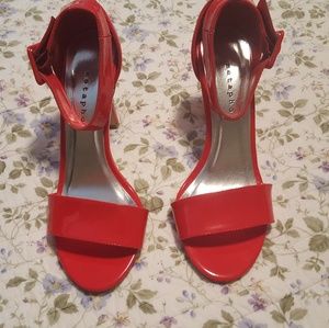 Metaphor High Heel Sandals